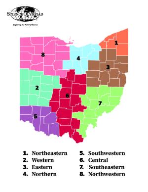 OHSO Combined Regional Map