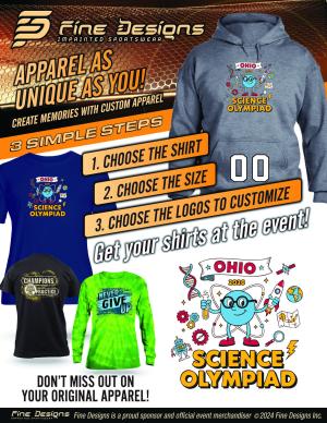 2026 OHSO State Tournament T-shirt Design