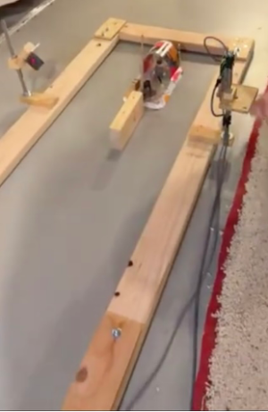 Hovercraft C Track Photo